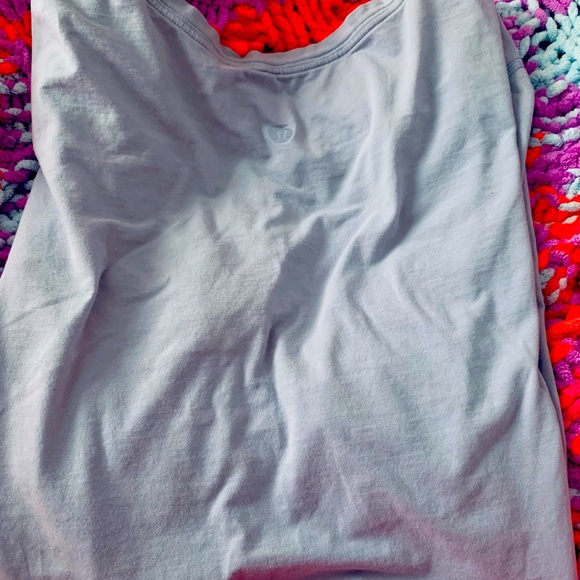 LOT OF 6 LONG & SHORT SLEEVE SIZE 12 LULULEMON TOPS BEAUTIFUL LIGHT COLORS - Picture 15 of 15